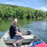 Review photo of Raccoon Creek State Park Campground by Amanda H., June 17, 2023