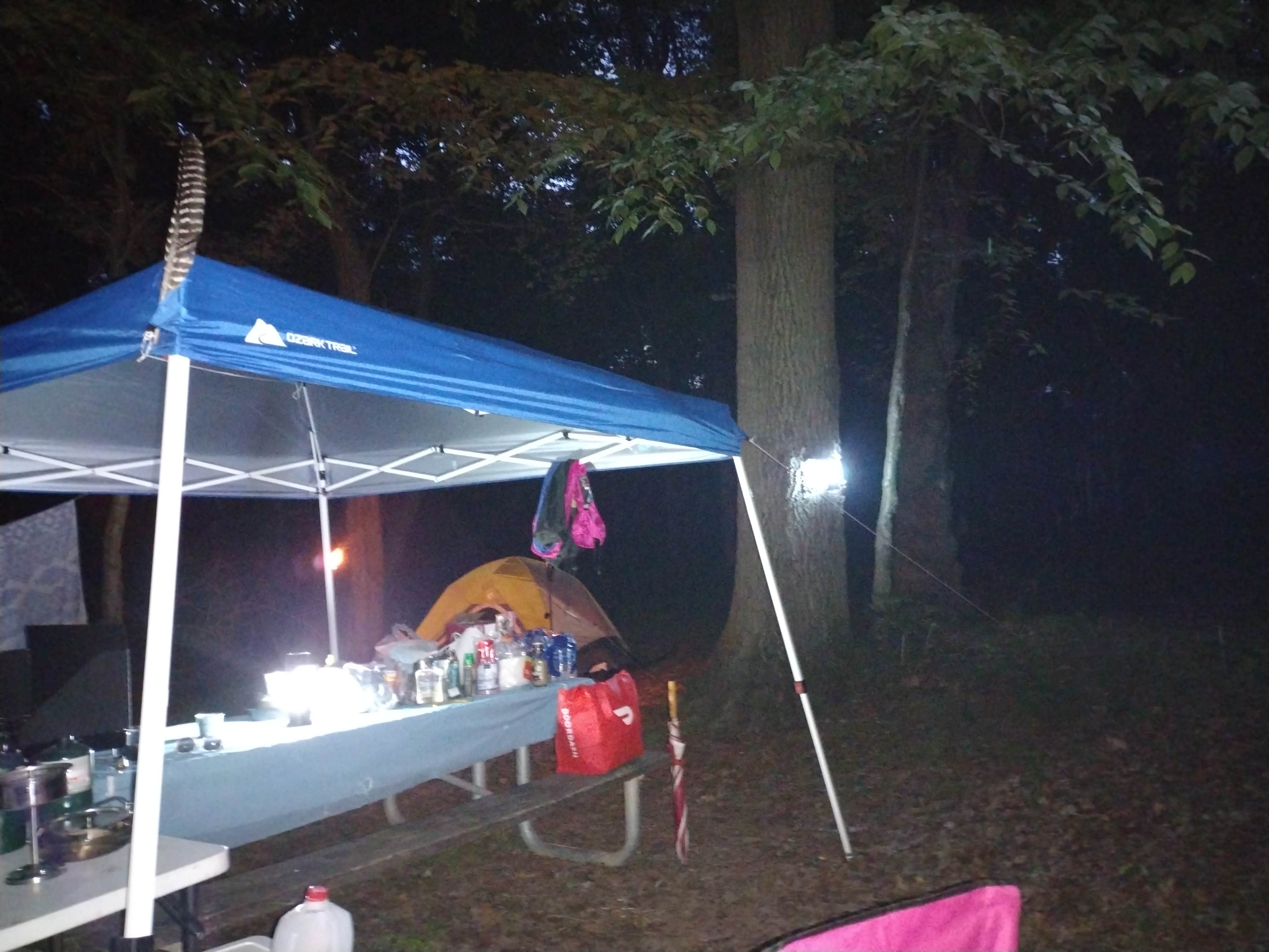 Amanda H.'s photo at Raccoon Creek State Park Campground near Pittsburgh, PA