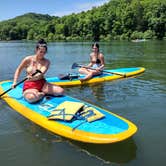 Review photo of Raccoon Creek State Park Campground by Amanda H., June 17, 2023