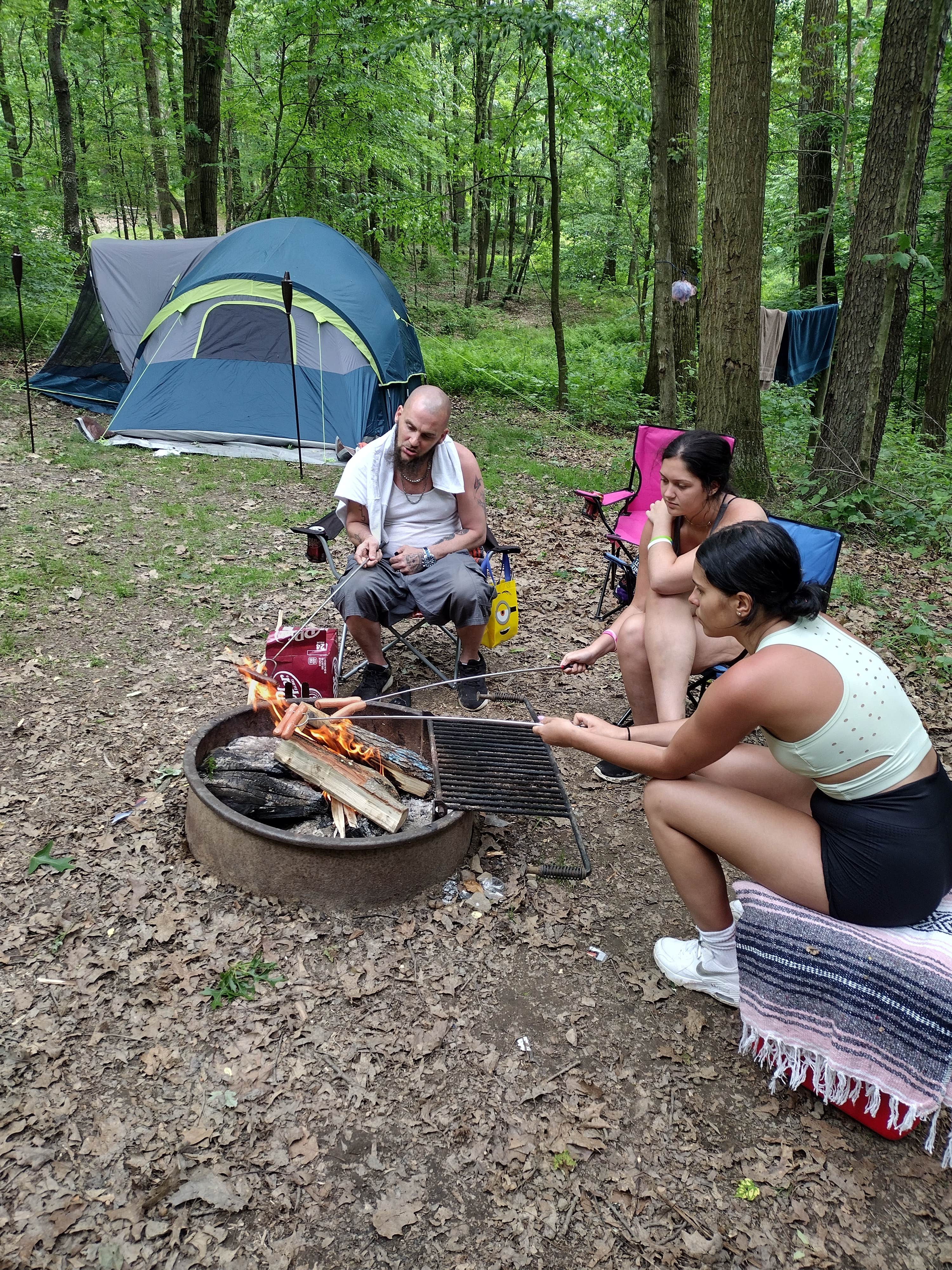 Amanda H.'s photo at Raccoon Creek State Park Campground near New Manchester, WV