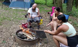 Amanda H.'s photo at Raccoon Creek State Park Campground near Coraopolis, PA