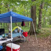 Review photo of Raccoon Creek State Park Campground by Amanda H., June 17, 2023