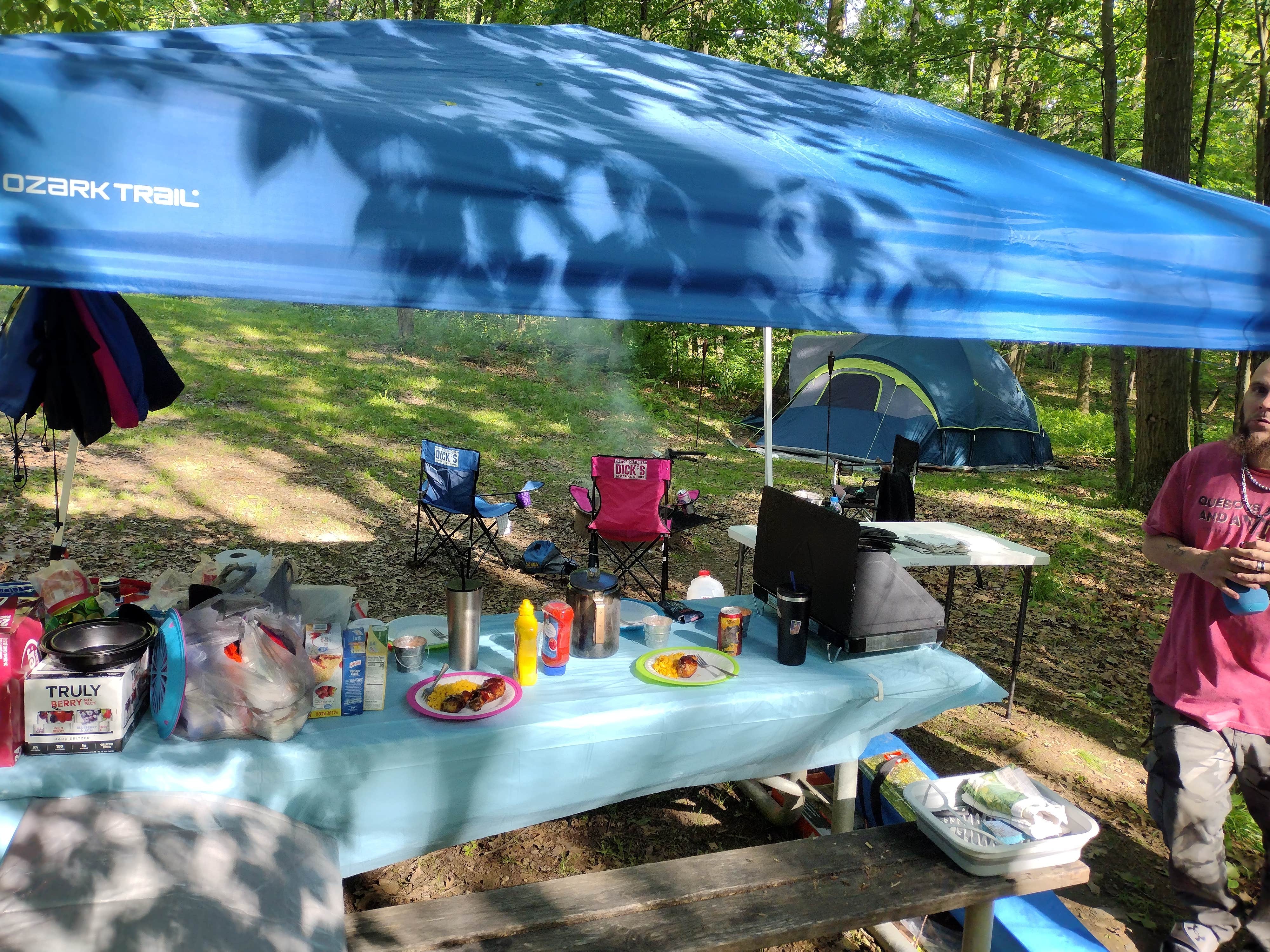 Amanda H.'s photo at Raccoon Creek State Park Campground near Beaver Falls, PA