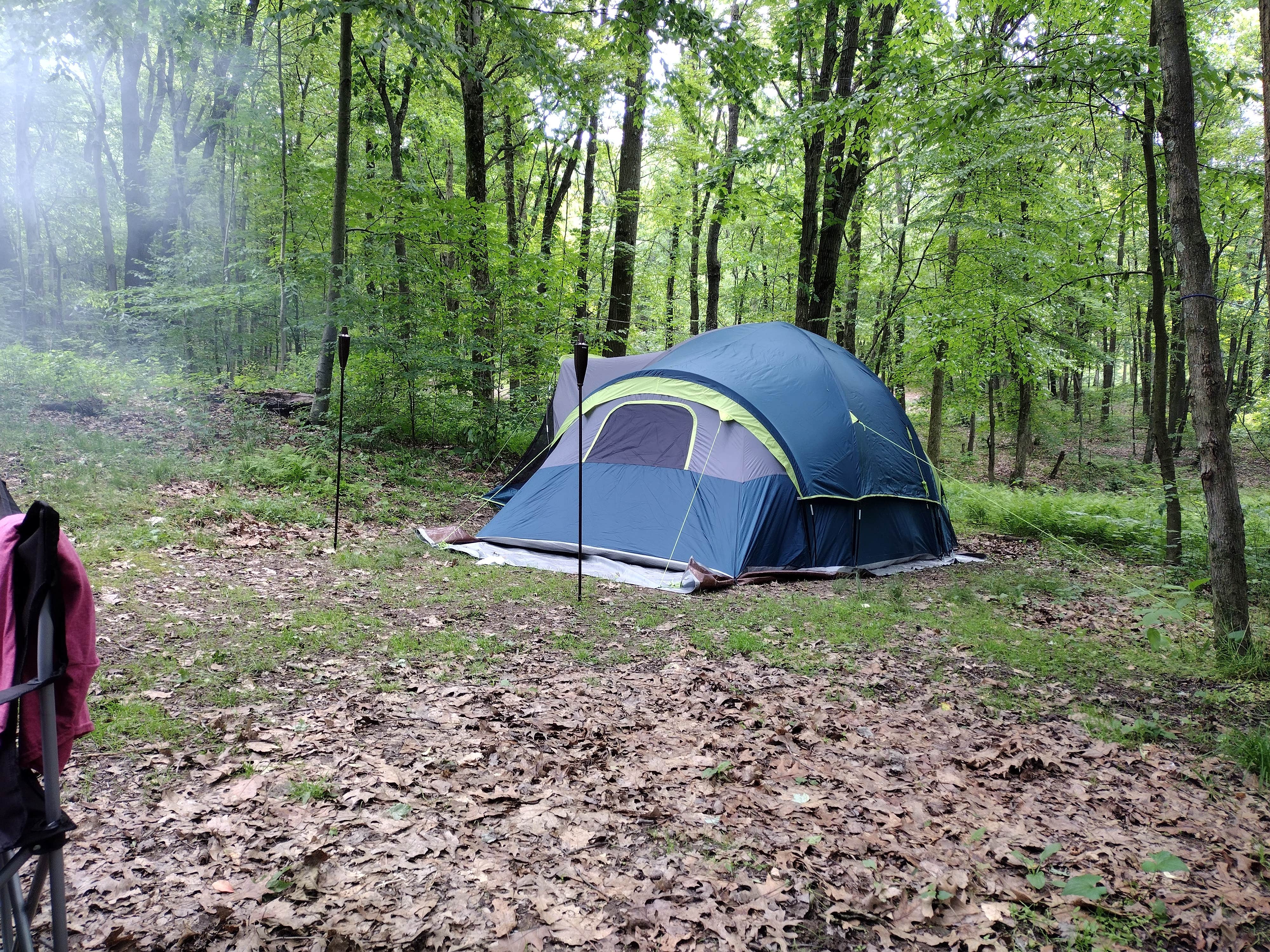 Amanda H.'s photo at Raccoon Creek State Park Campground near Bloomingdale, OH