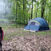 Review photo of Raccoon Creek State Park Campground by Amanda H., June 17, 2023