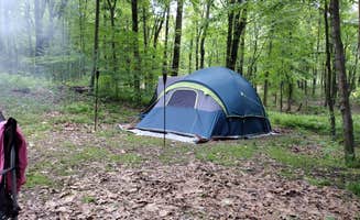 Amanda H.'s photo at Raccoon Creek State Park Campground near Bloomingdale, OH