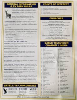 MickandKarla W.'s photo of camping with pets at Deer Run RV Park near Montgomery, AL