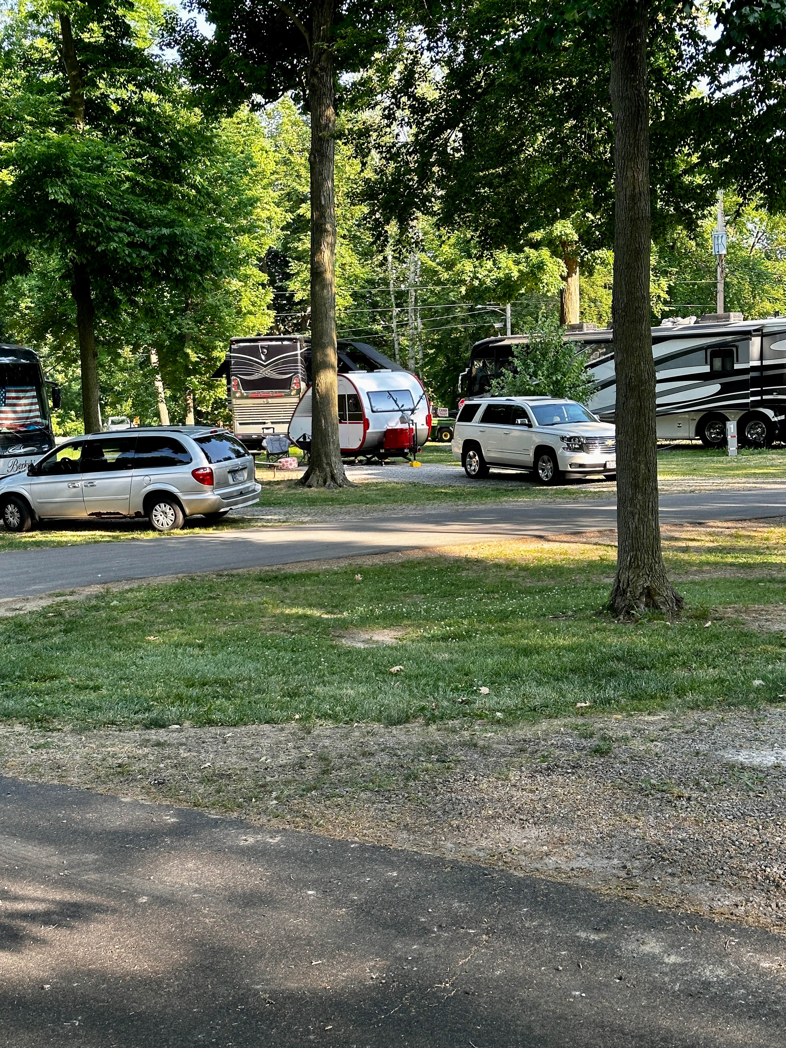 Camper submitted image from Johnny Appleseed Campground - 3