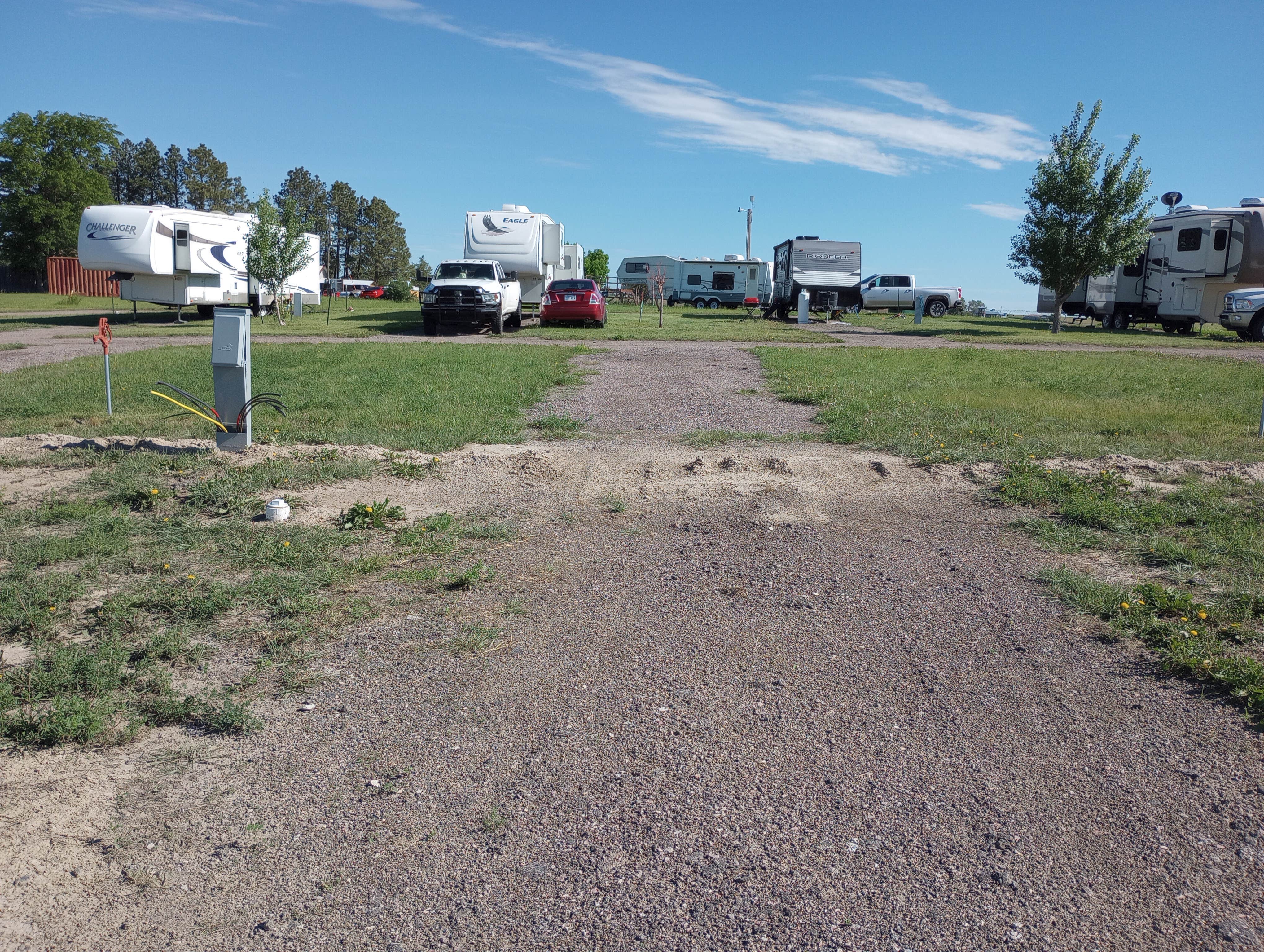 Camper-submitted photo at Jeske’s Over The Hill Campground near Alliance, NE