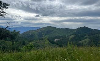 Jackie C.'s photo of a dispersed camping area at Okanogan-Wenatchee National Forest Dispersed Camping on Derby Rd NF7400 near Chelan, WA