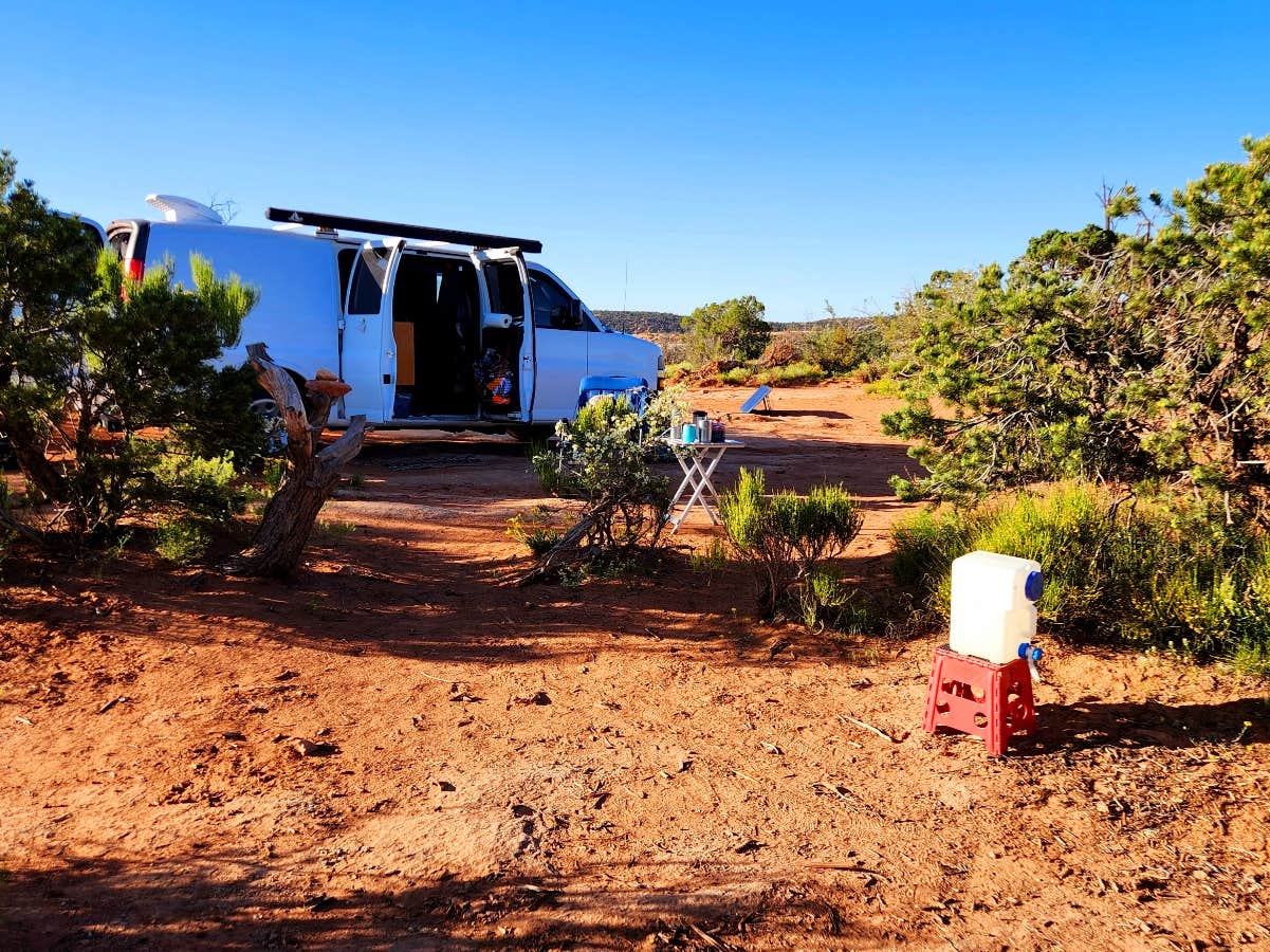 Camper submitted image from Snow Flat Camp 13 - Bears Ears - 4