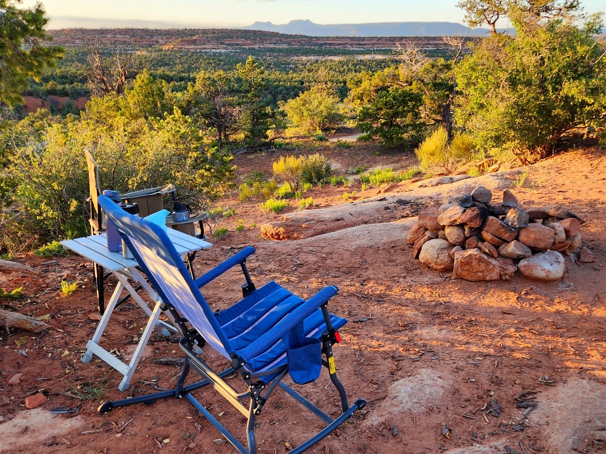 Camper submitted image from Snow Flat Camp 13 - Bears Ears - 5
