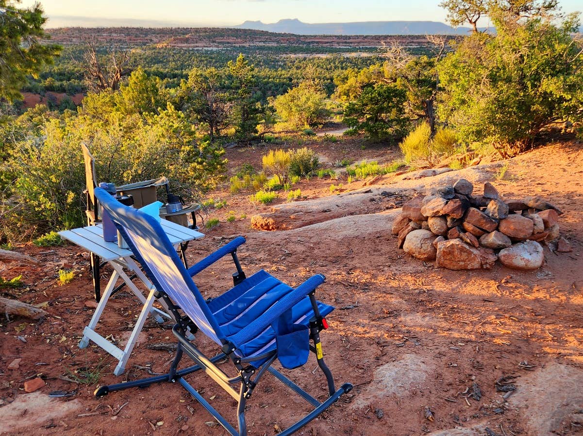 Camper submitted image from Snow Flat Camp 13 - Bears Ears - 5