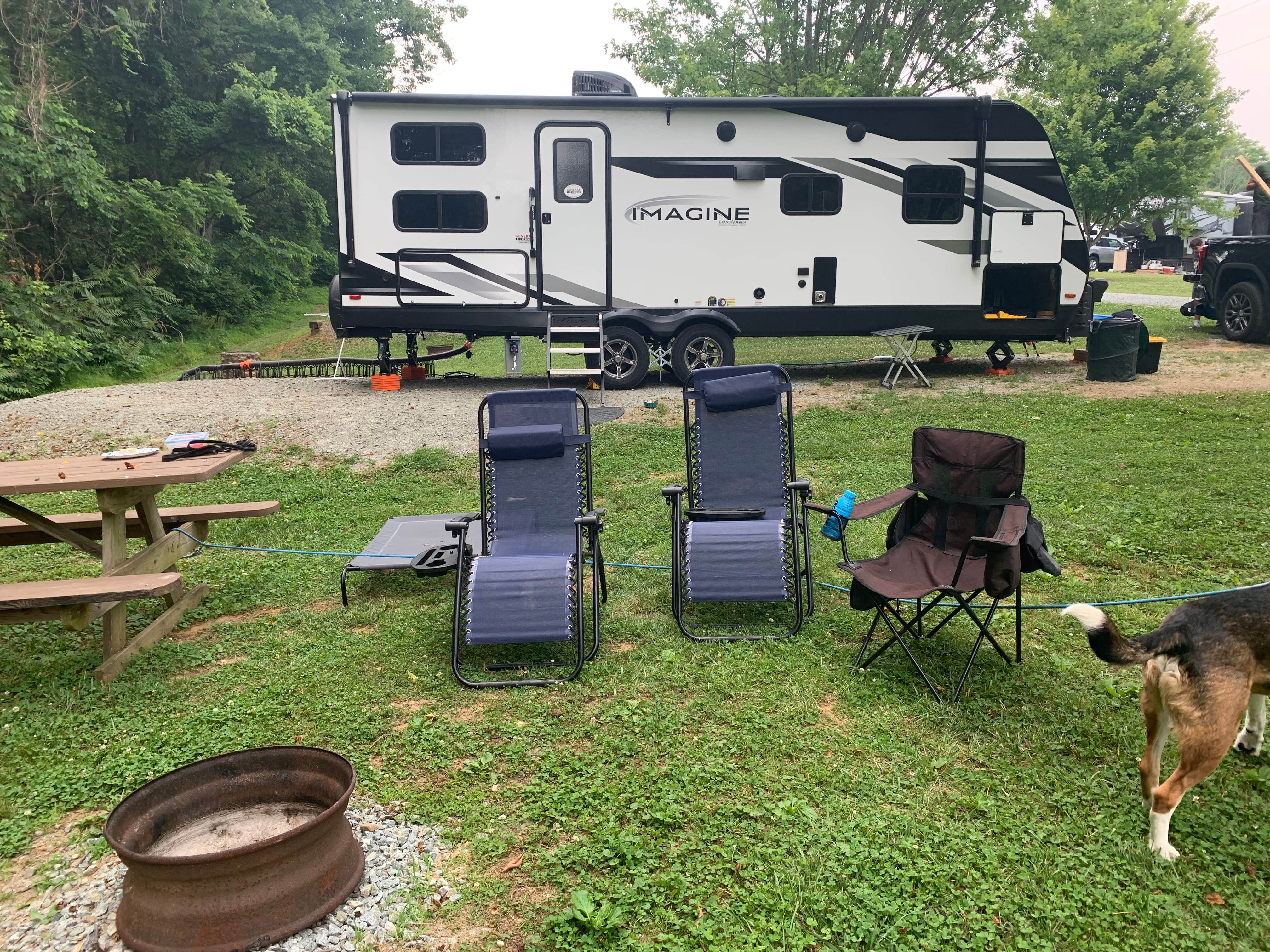 Katie's photo at Smith Mountain Campground near Chatham, VA