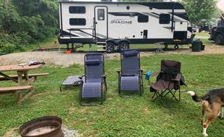 Katie's photo at Smith Mountain Campground near Chatham, VA