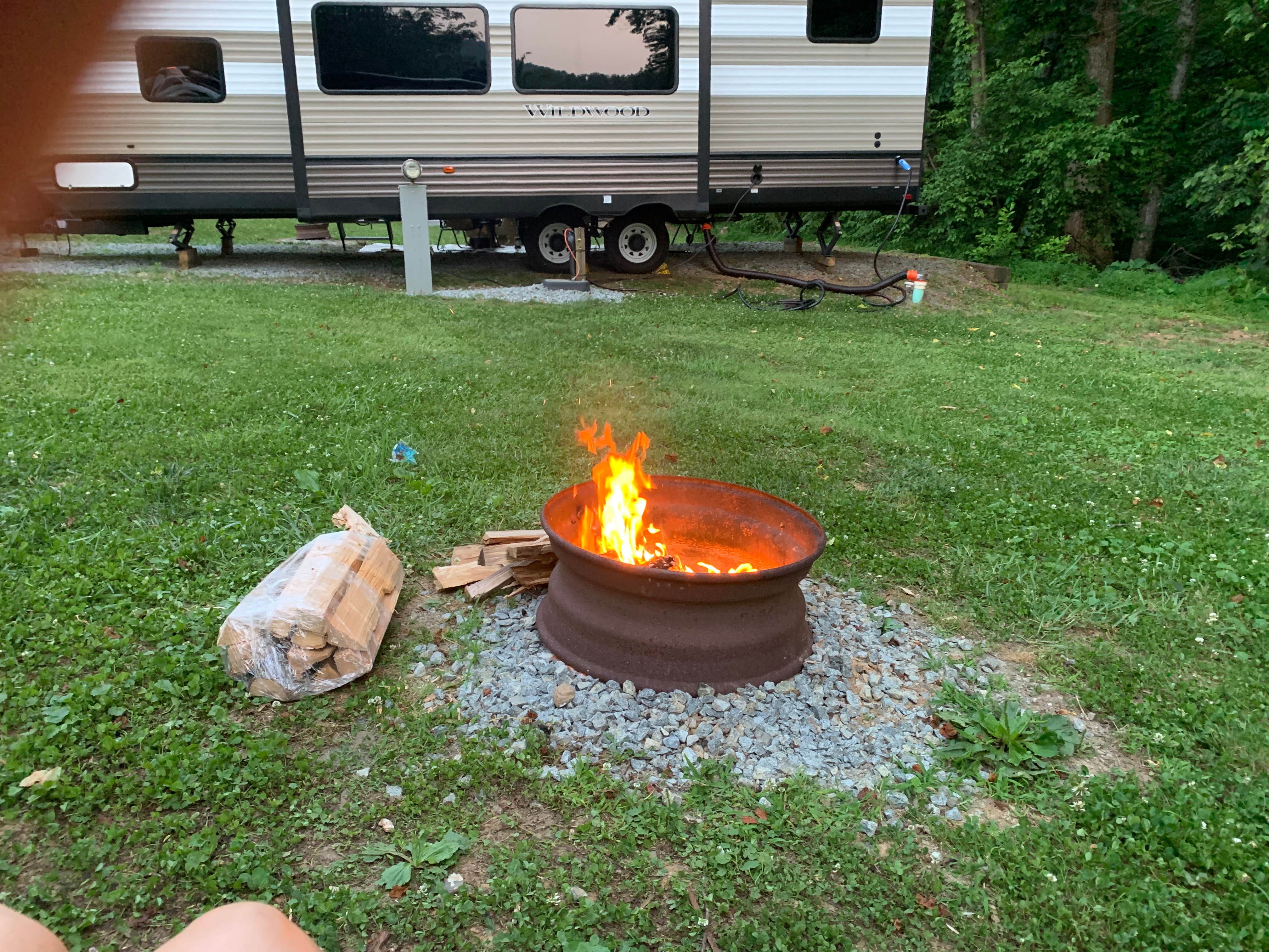 Katie's photo at Smith Mountain Campground near Penhook, VA