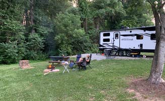 Katie's photo at Smith Mountain Campground near Chatham, VA