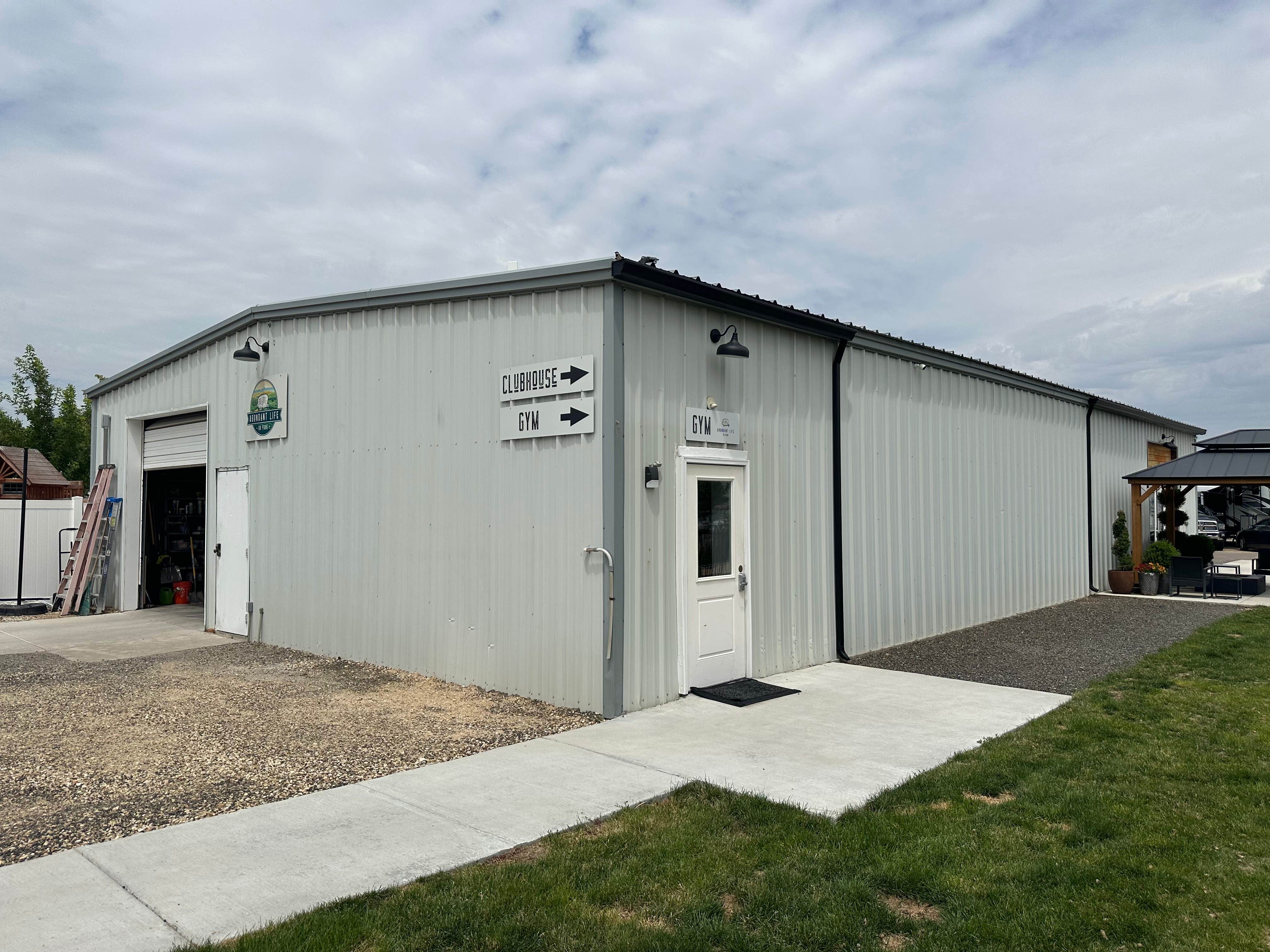 Camper-submitted photo at Abundant Life RV Park near Murphy, ID