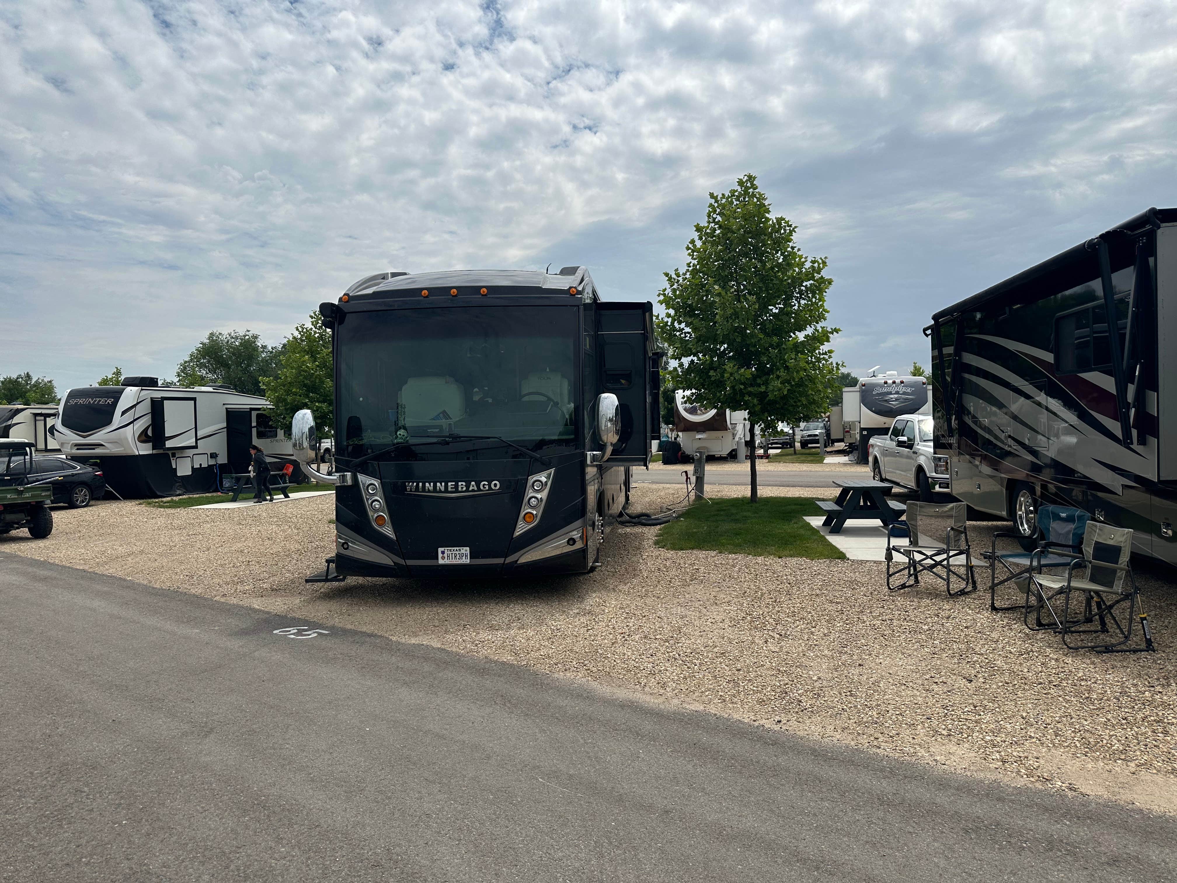 Camper-submitted photo at Abundant Life RV Park near Murphy, ID