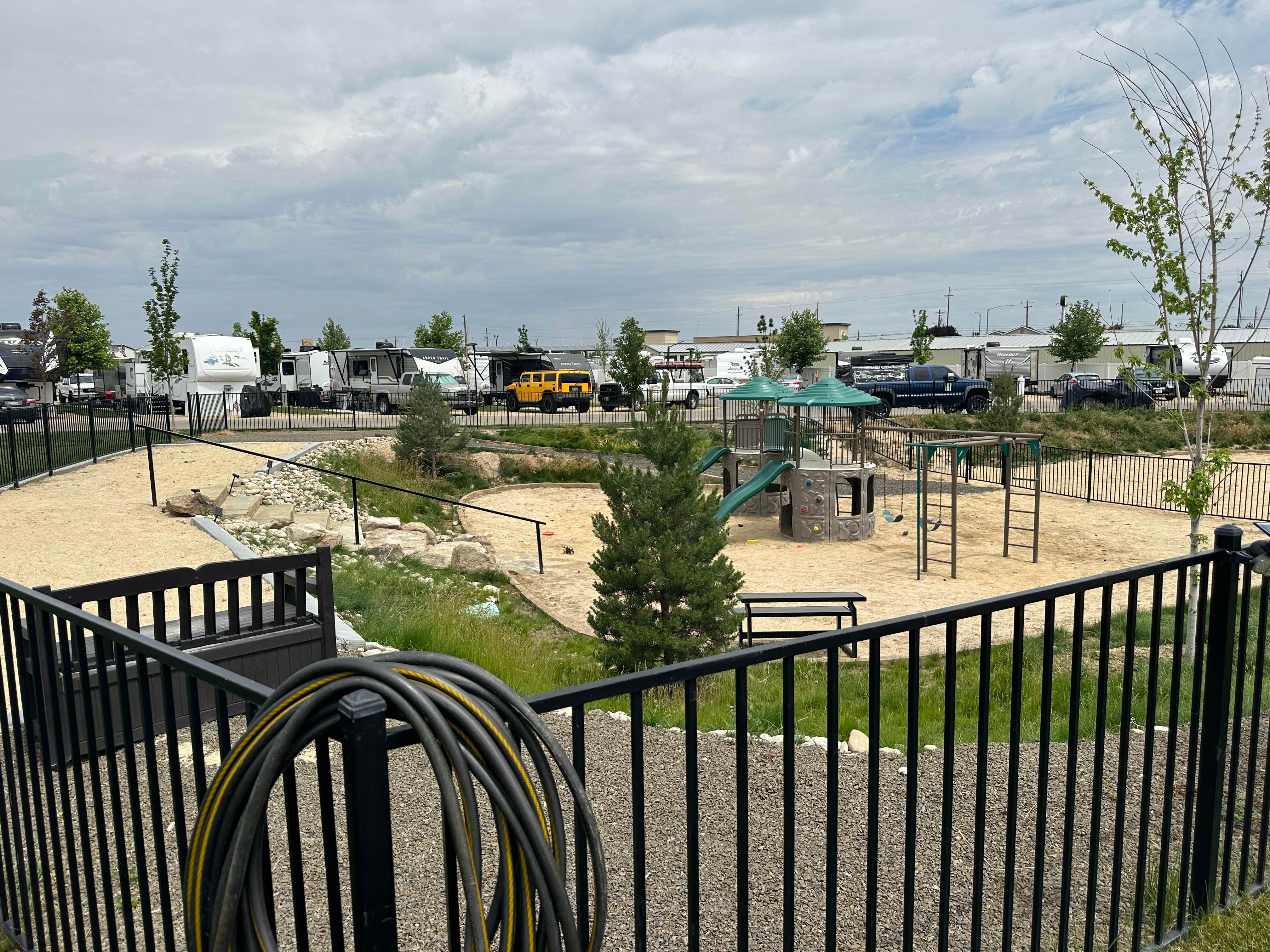 Camper-submitted photo at Abundant Life RV Park near Murphy, ID