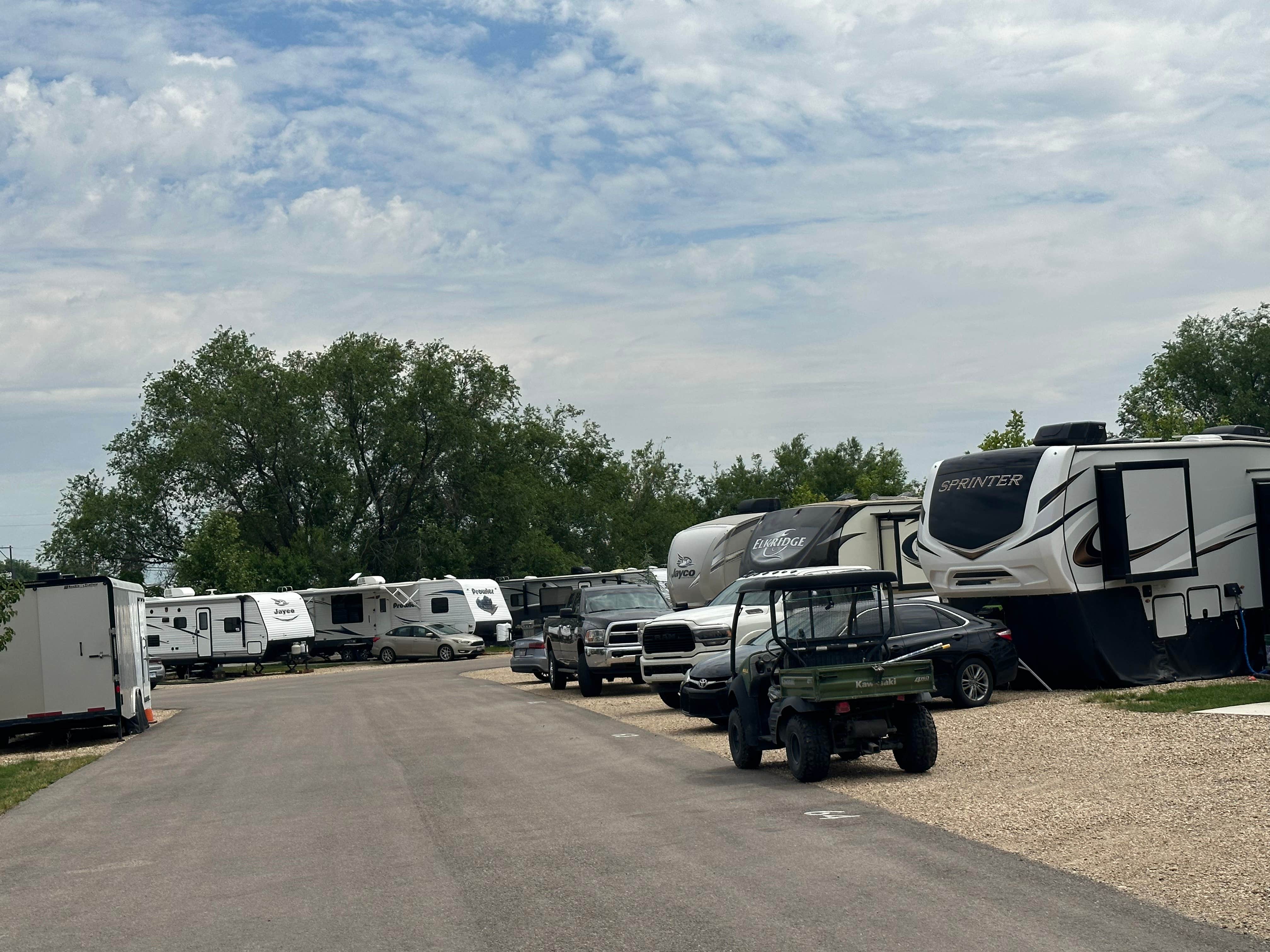Camper-submitted photo at Abundant Life RV Park near Murphy, ID