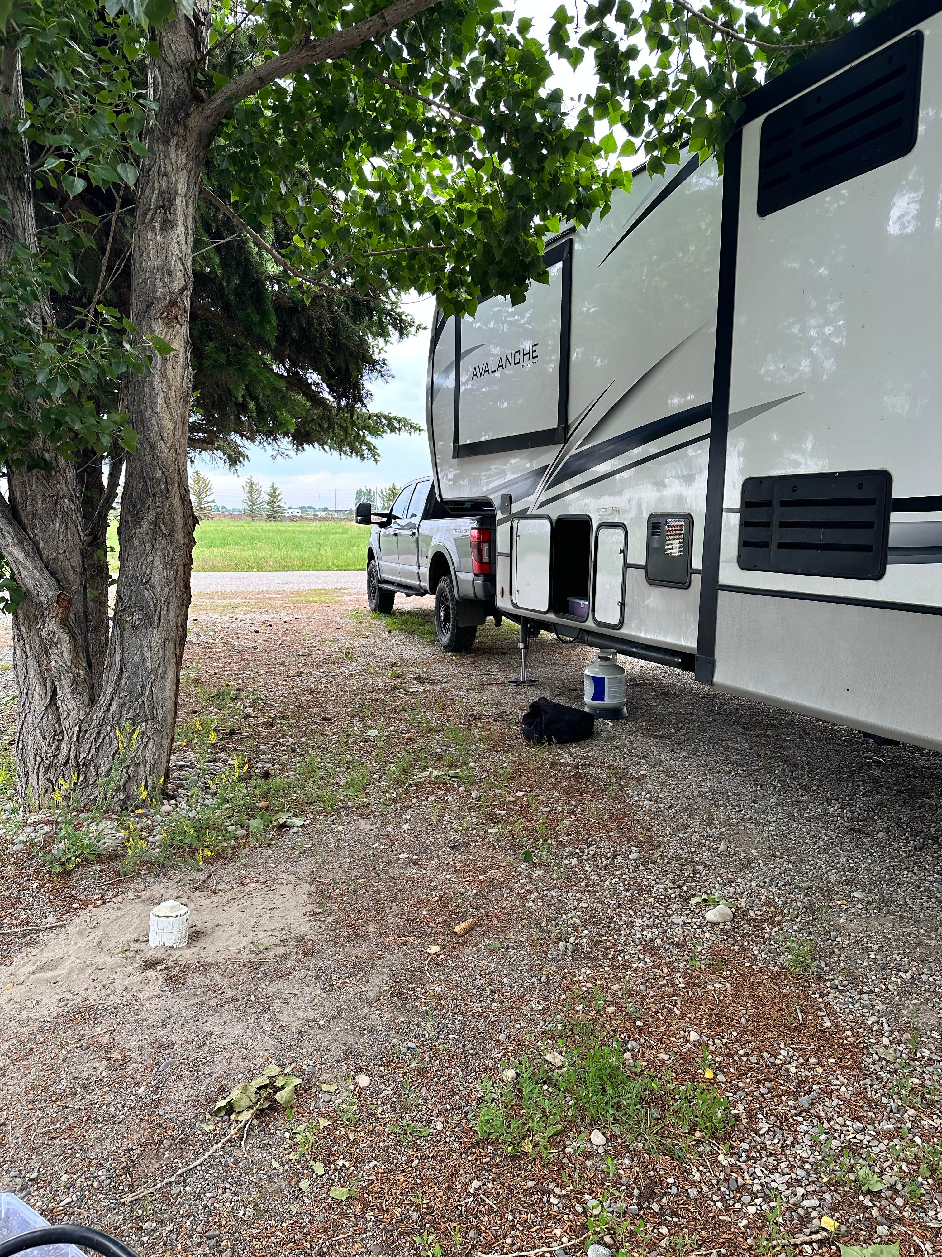 Camper-submitted photo at Wakeside Lake RV Park near Rigby, ID