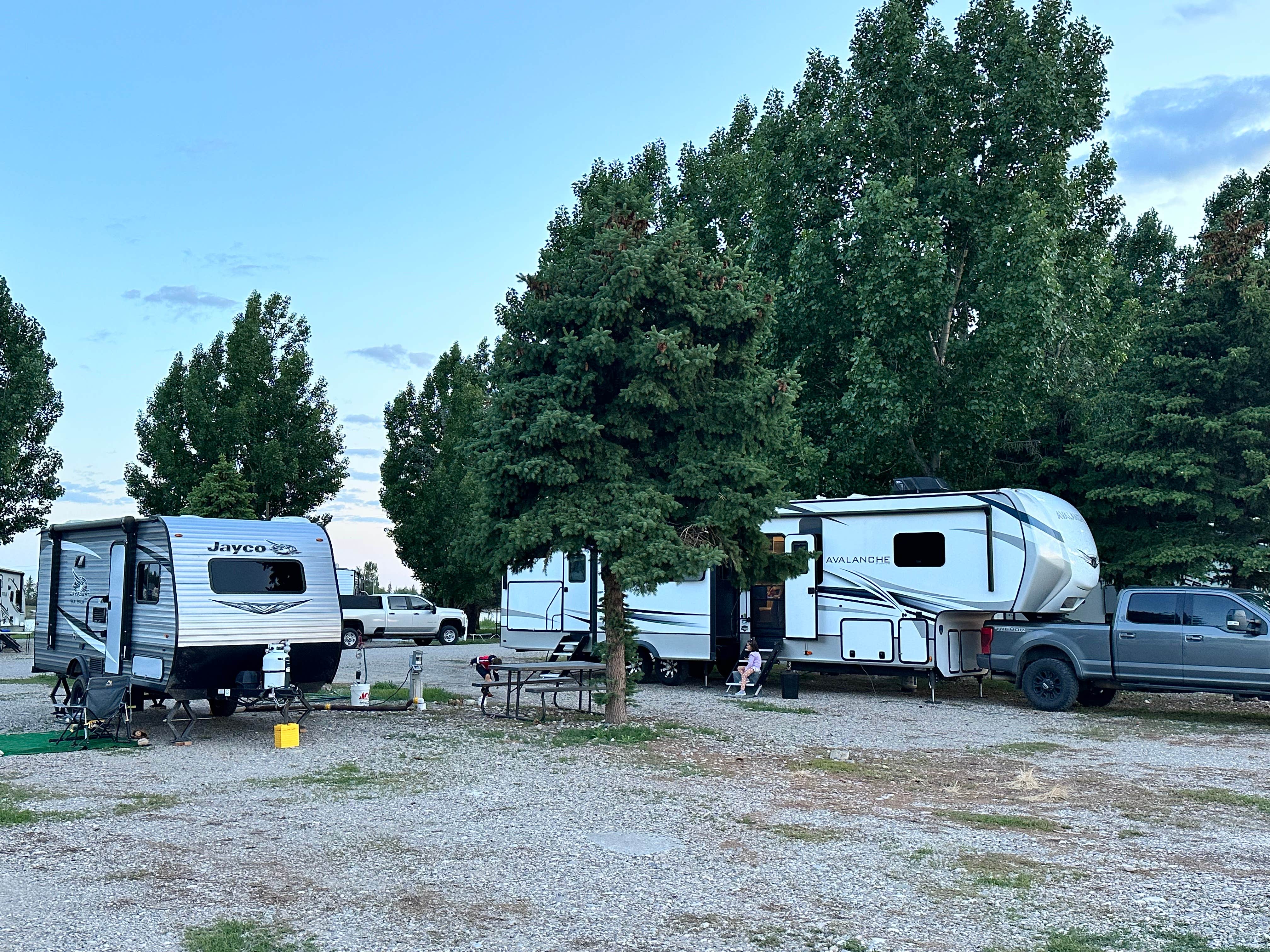 Camper submitted image from Wakeside Lake RV Park - 4