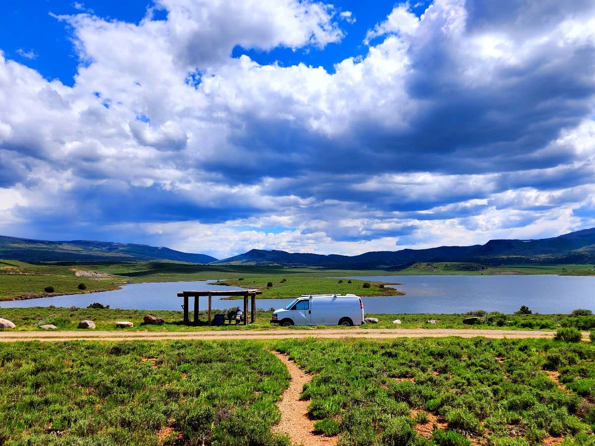 Camper-submitted photo at Miramonte Reservoir near Norwood, CO