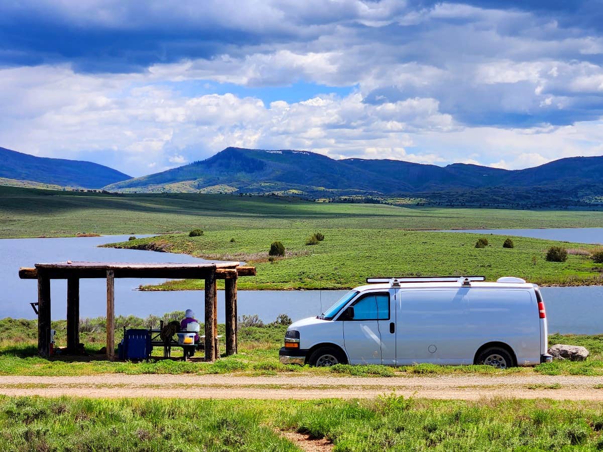 Camper-submitted photo at Miramonte Reservoir near Dove Creek, CO