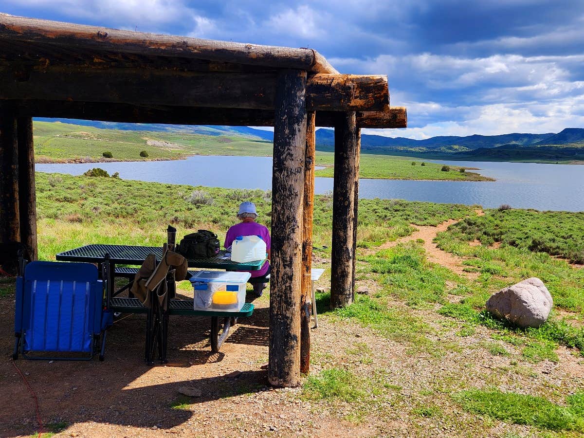 Camper-submitted photo at Miramonte Reservoir near Dove Creek, CO