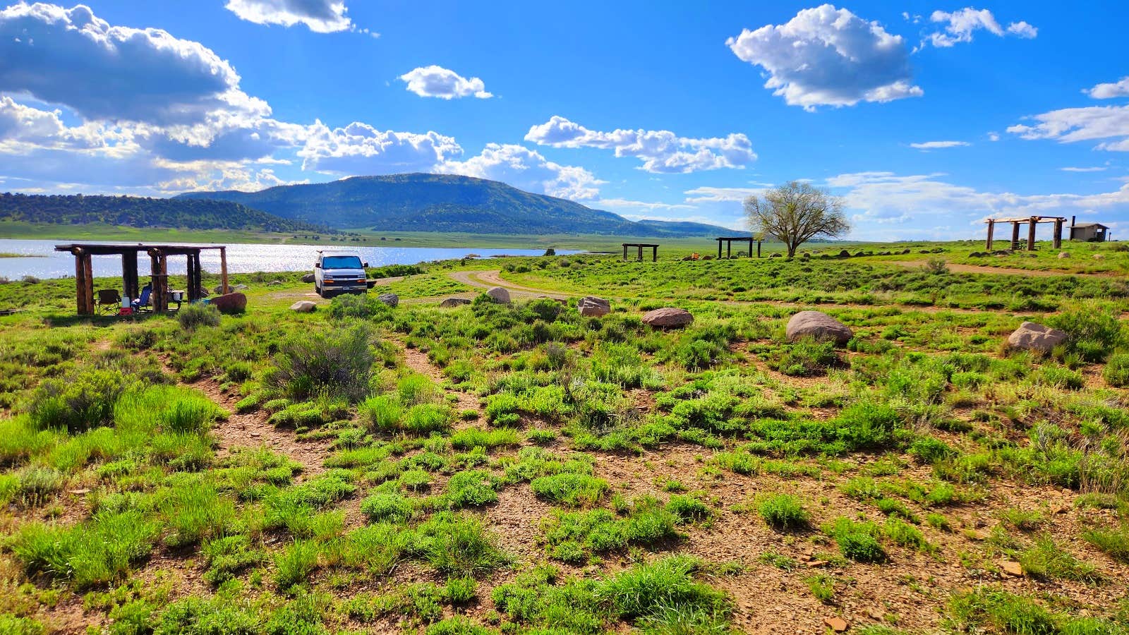 Camper-submitted photo at Miramonte Reservoir near Dove Creek, CO