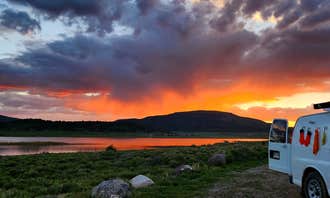 Camping near Ledges Rockhouse Campground: Miramonte Reservoir, Norwood, Colorado