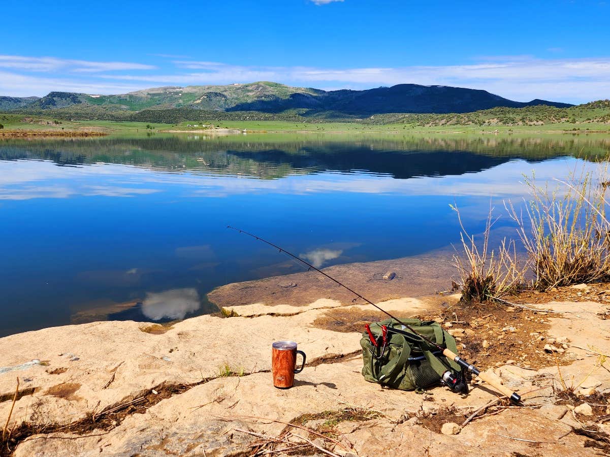 Camper-submitted photo at Miramonte Reservoir near Dove Creek, CO