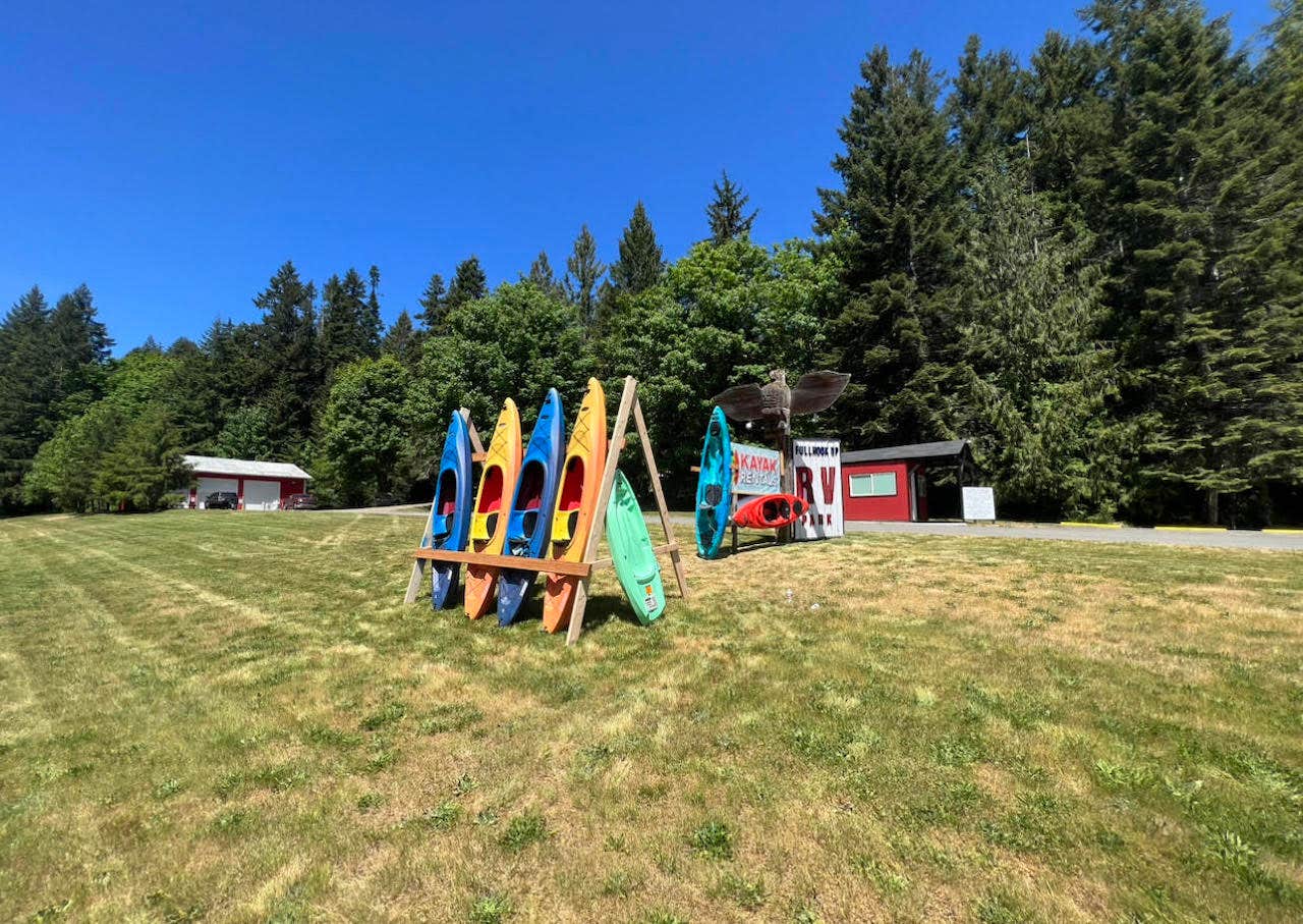 Camper-submitted photo at Shadow Mountain RV Park and Campground near Port Angeles, WA