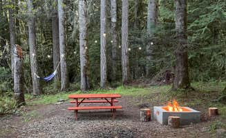 Jeremy R.'s photo of glamping accommodations at Shadow Mountain RV Park and Campground near Olympic National Park