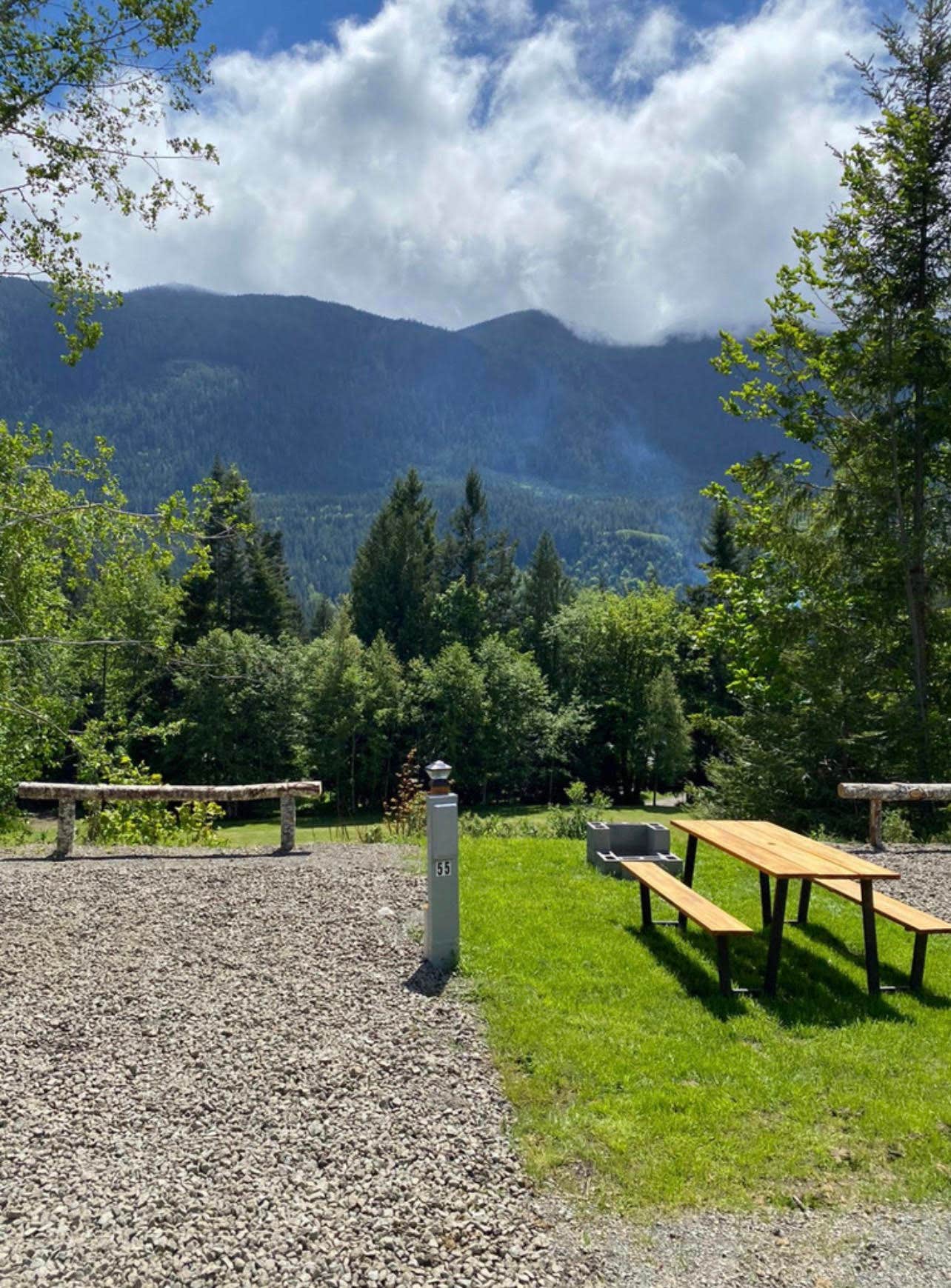 Camper-submitted photo at Shadow Mountain RV Park and Campground near Sekiu, WA