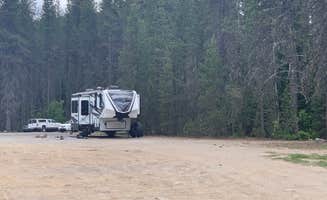 Kevin L.'s photo of rv camping at Summit Meadows Airstrip near Mt. Hood National Forest