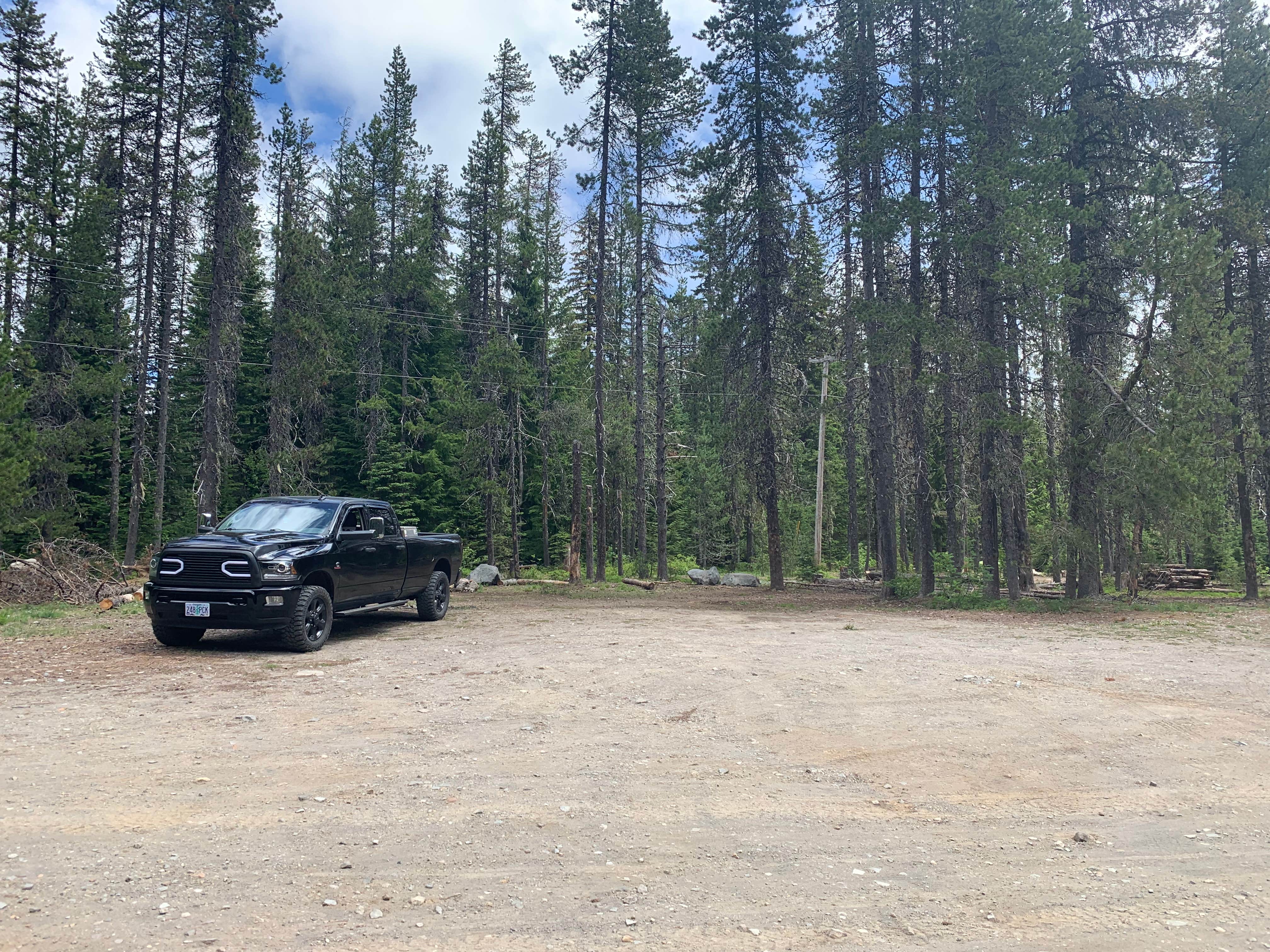 Camper-submitted photo at Summit Meadows Airstrip near Government Camp, OR