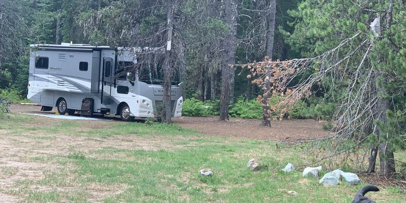 Camper submitted image from Summit Meadows Airstrip