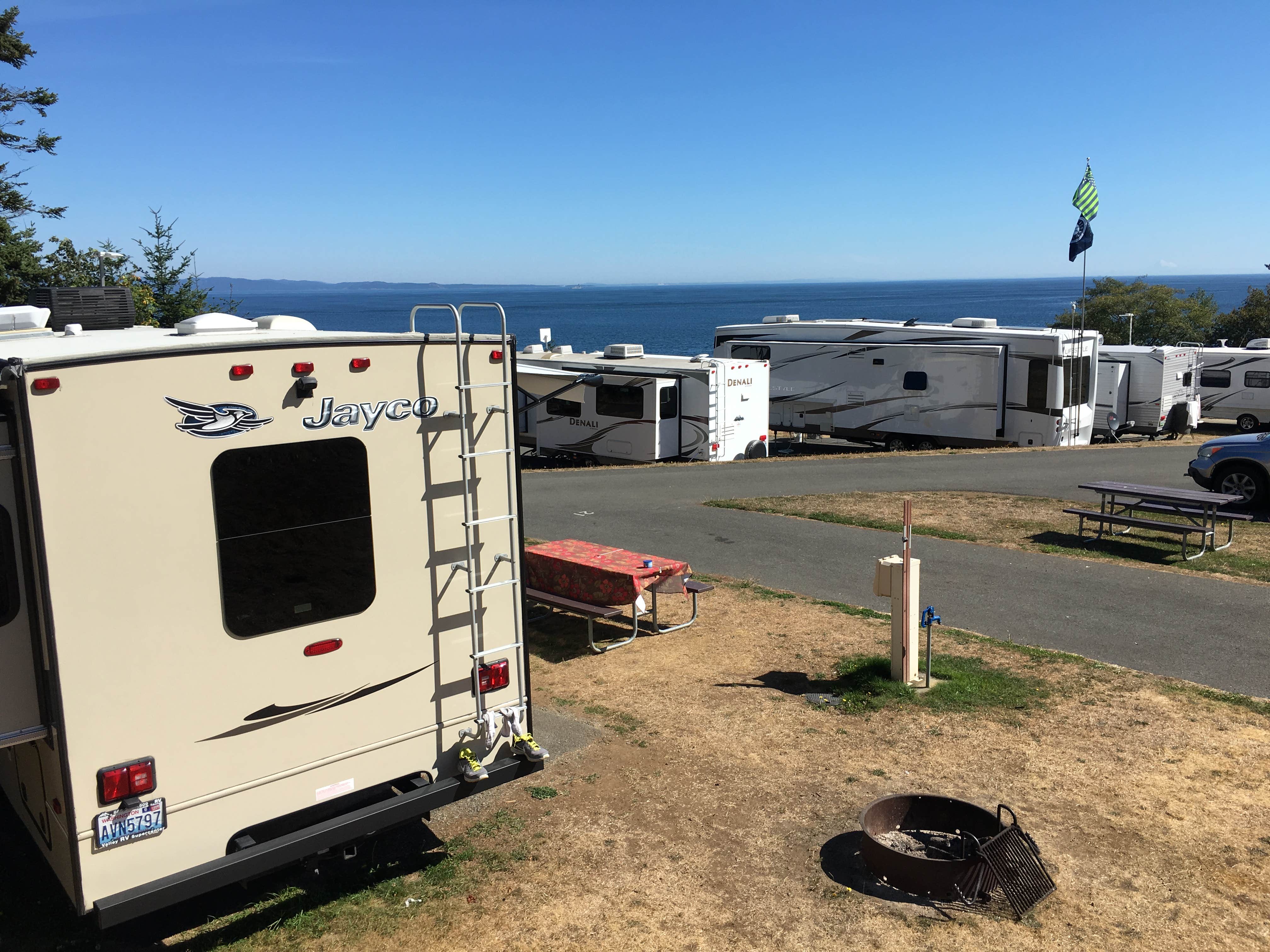 Camper submitted image from Salt Creek Recreation Area - 2