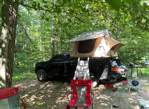 Berry Ridge Road - Dispersed Camping