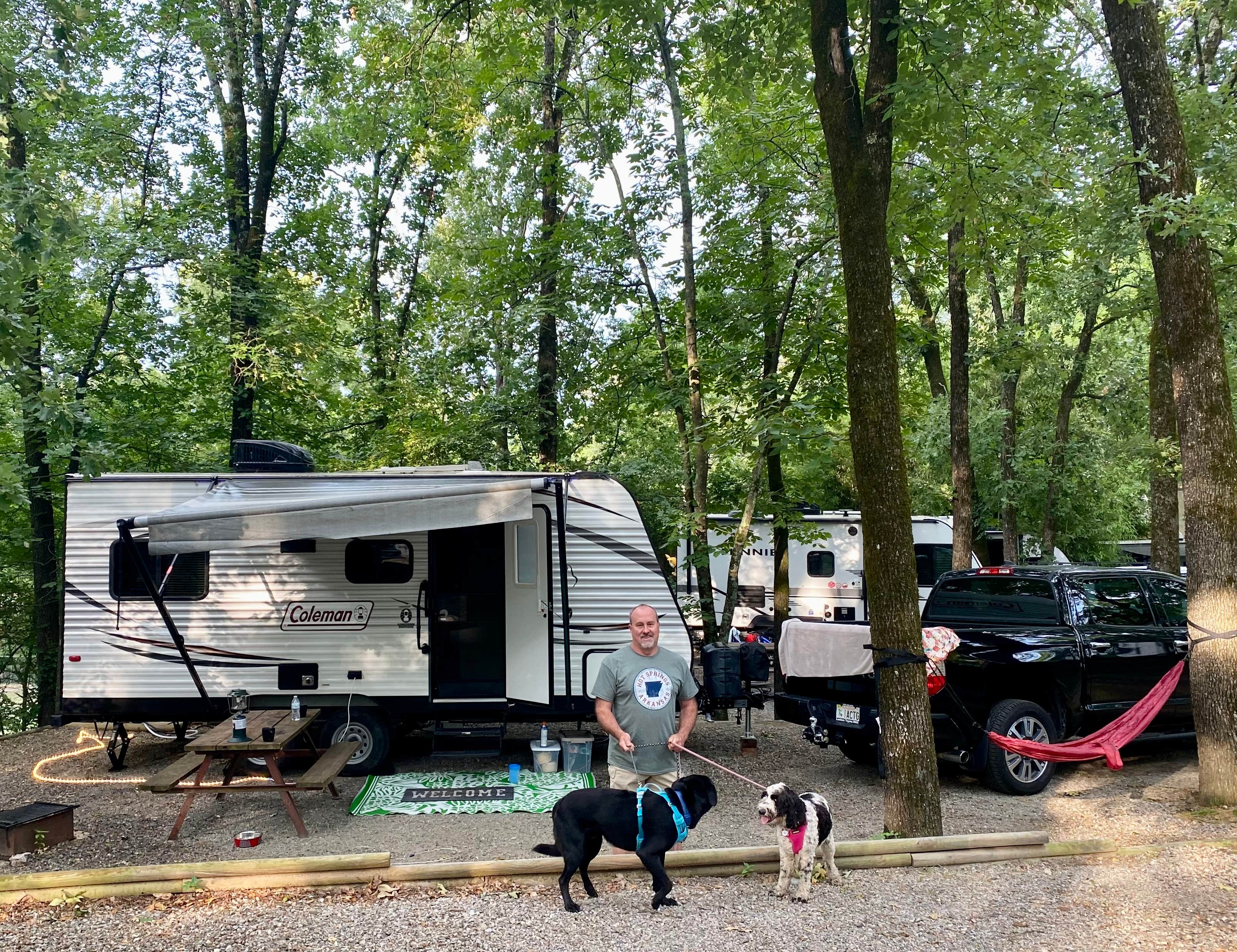 Donna H.'s photo at Hot Springs National Park KOA near Malvern, AR