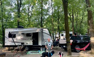 Donna H.'s photo at Hot Springs National Park KOA near Mountain Pine, AR
