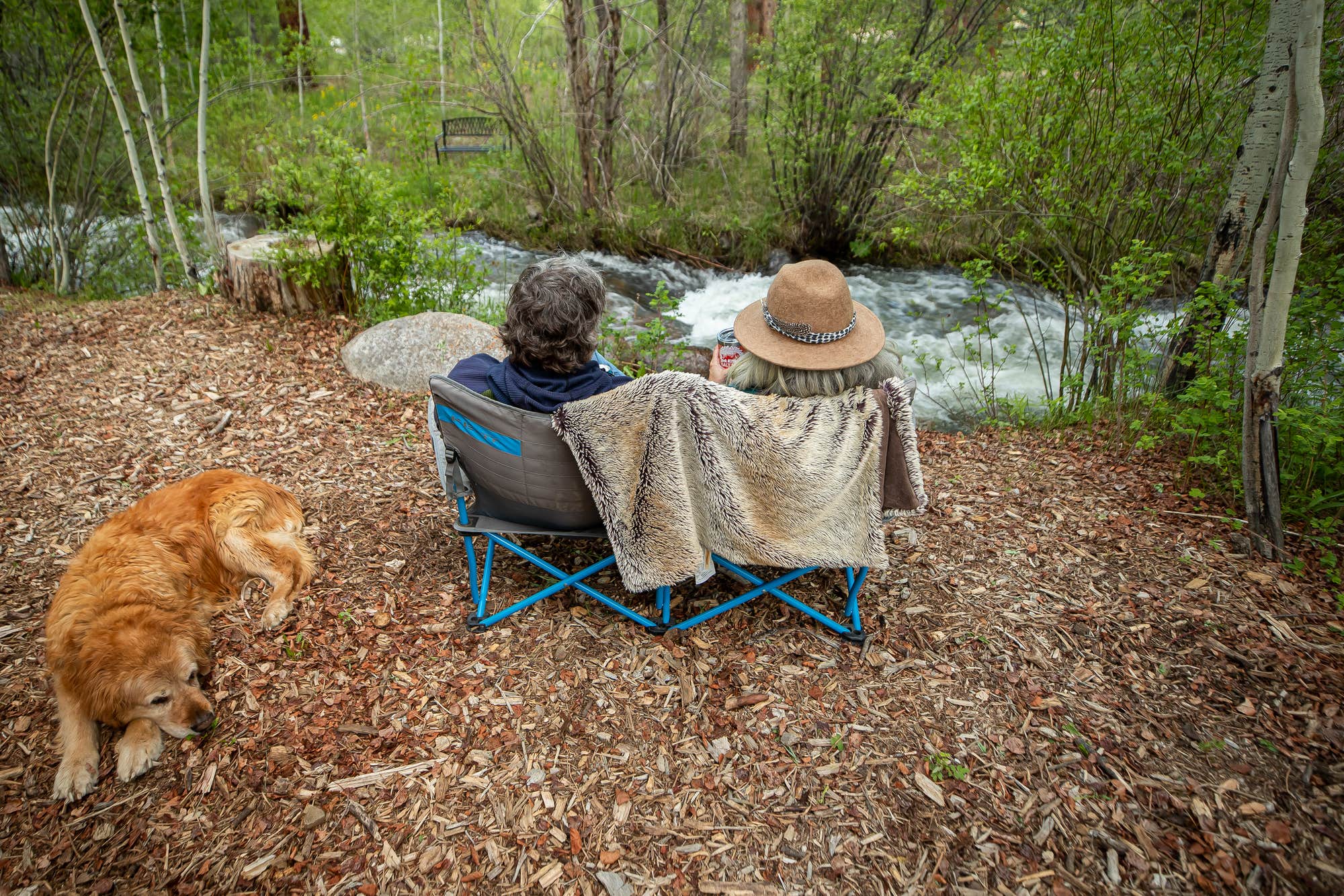 The Dyrt's photo of camping with pets at Creekside Chalets & Cabins near Salida, CO