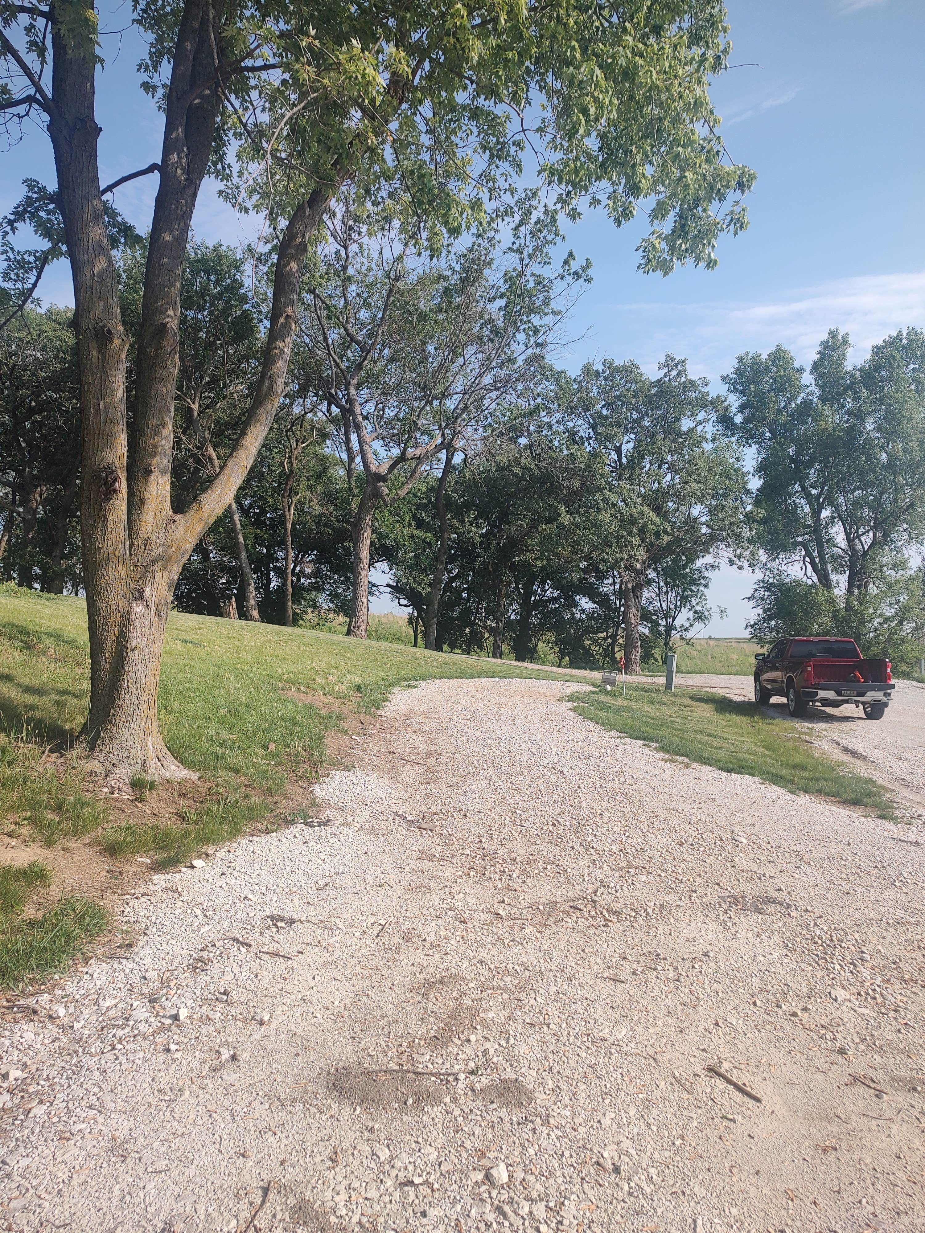 Camper-submitted photo at Jesse James Gang RV Hookup near Audubon, IA