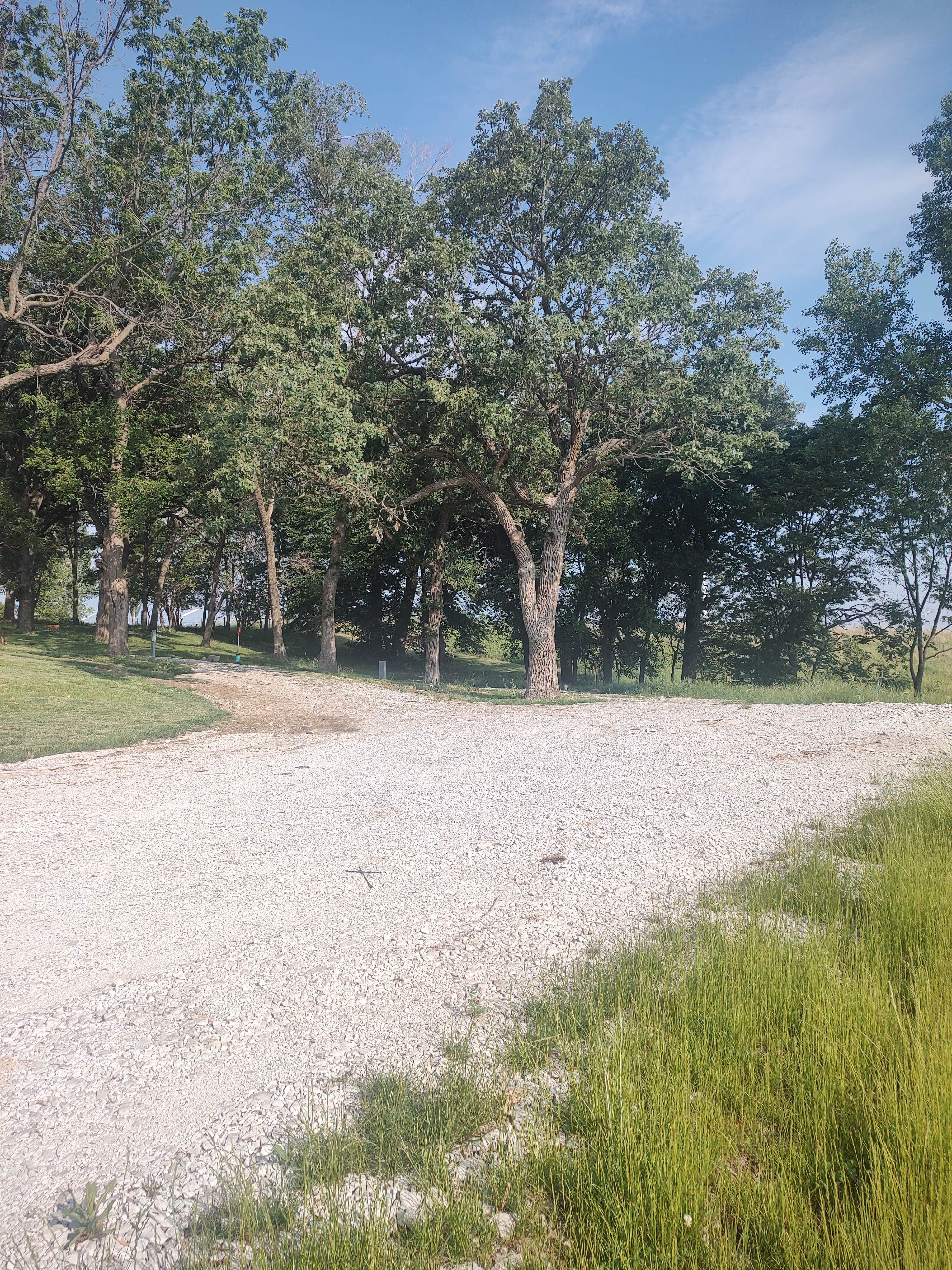 Camper-submitted photo at Jesse James Gang RV Hookup near Audubon, IA