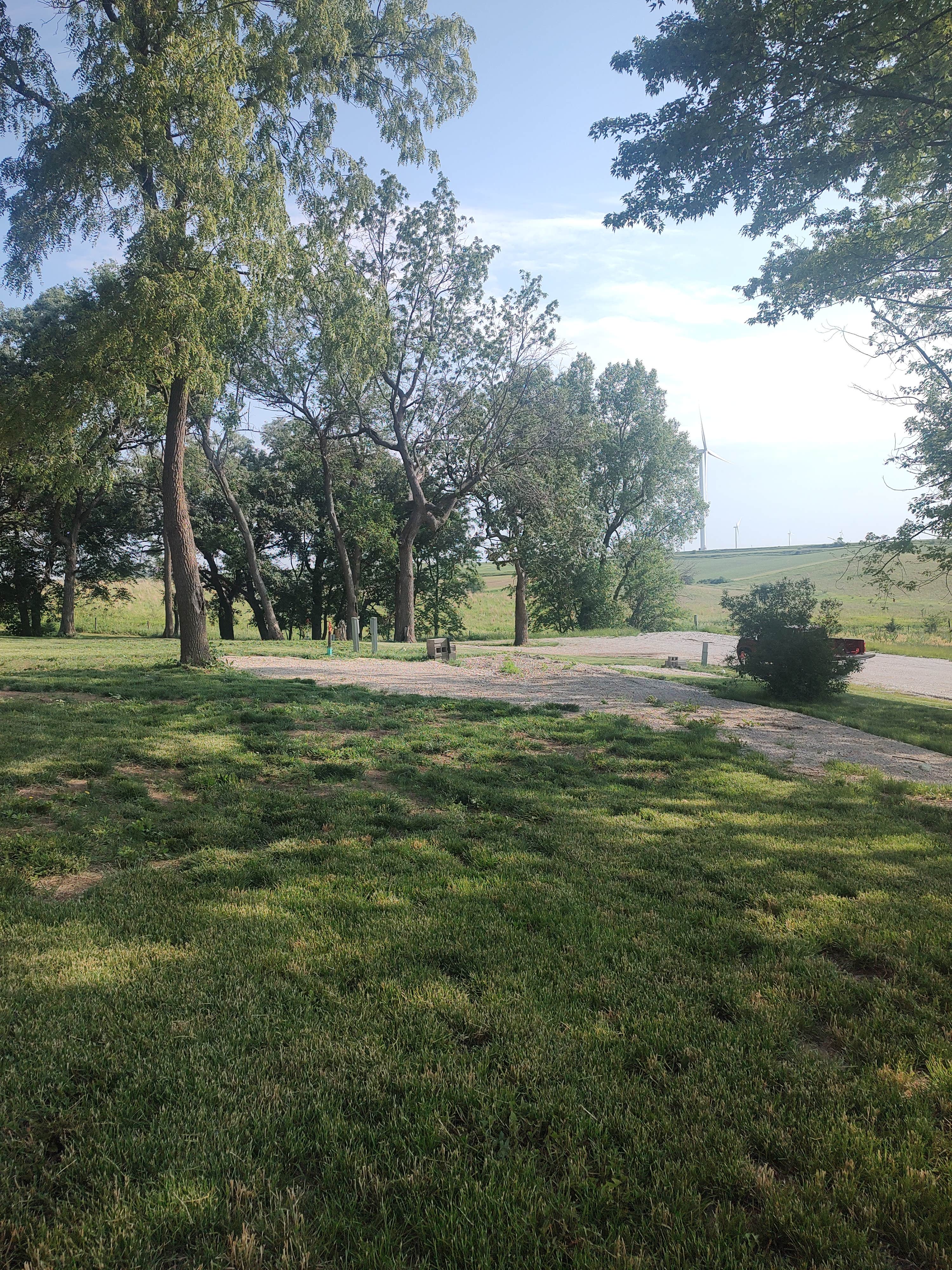 Camper-submitted photo at Jesse James Gang RV Hookup near Audubon, IA