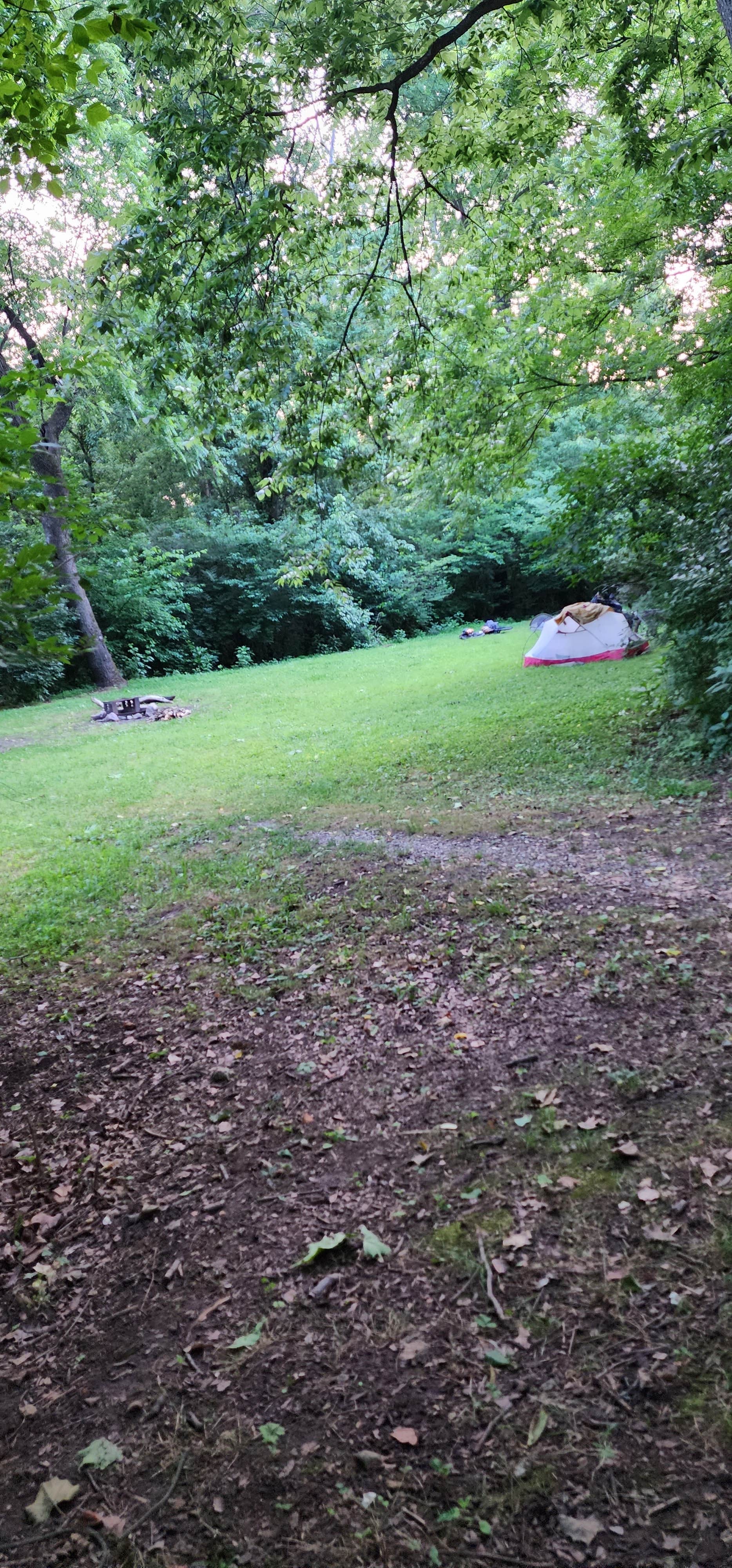 Licking Creek Hiker-biker Overnight Campsite — Chesapeake and Ohio Canal National Historical Park