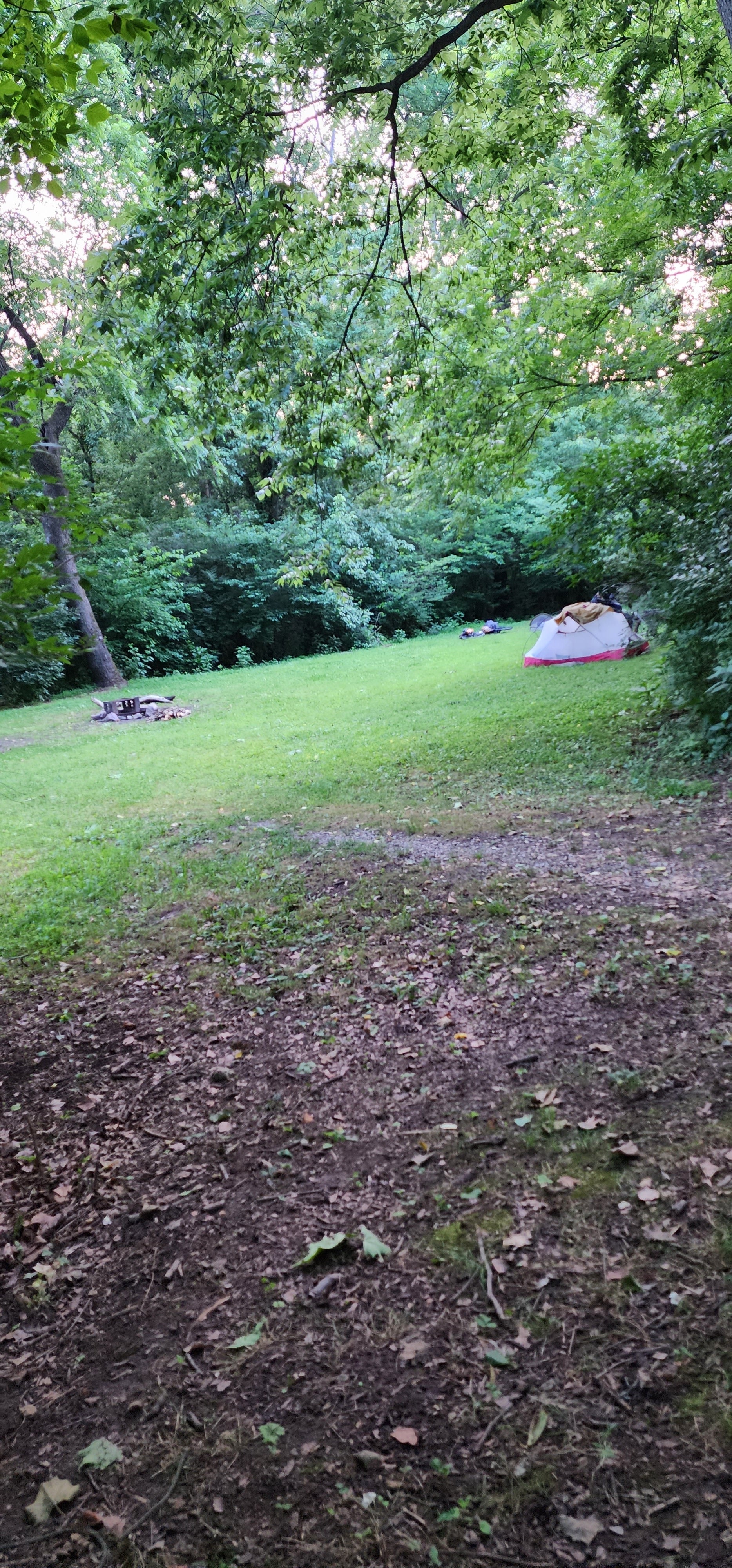Camper submitted image from Licking Creek Hiker-biker Overnight Campsite — Chesapeake and Ohio Canal National Historical Park - 1