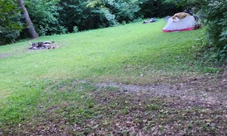 Camping near McCoys Ferry Campground — Chesapeake and Ohio Canal National Historical Park: Licking Creek Hiker-biker Overnight Campsite — Chesapeake and Ohio Canal National Historical Park, Big Pool, Maryland